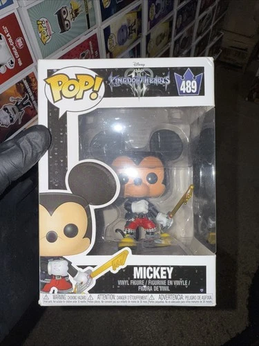 Funko Pop! Vinyl: Kingdom Hearts - Mickey Mouse #489