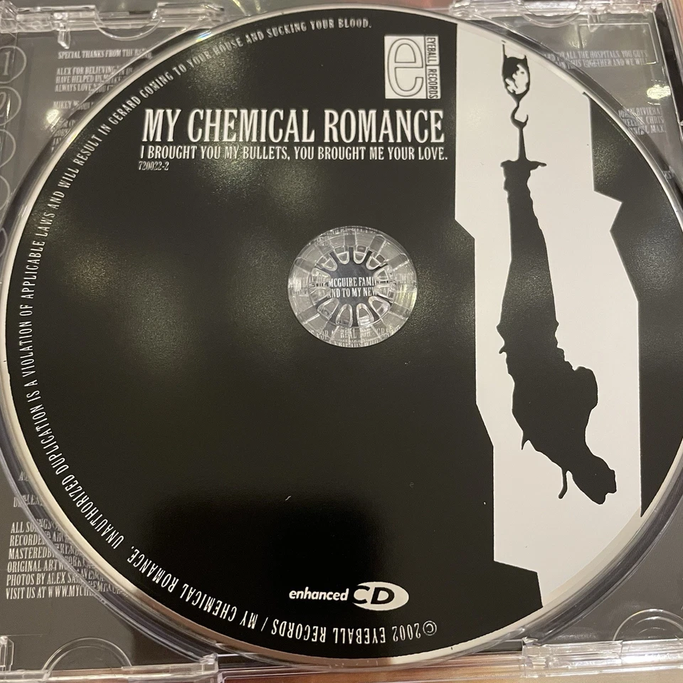 My Chemical Romance – I Brought You My Bullets, You Brought Me Your Love CD 2007 - Image 3 of 3