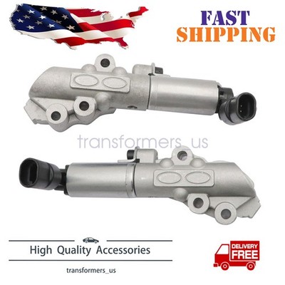 2X Exhaust Intake VVT Solenoid LH & RH For HYUNDAI Palisade KIA Sorento 3.3 3.8L