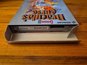 NINTENDO NES - Castlevania 3 Dracula's Curse - CIB 