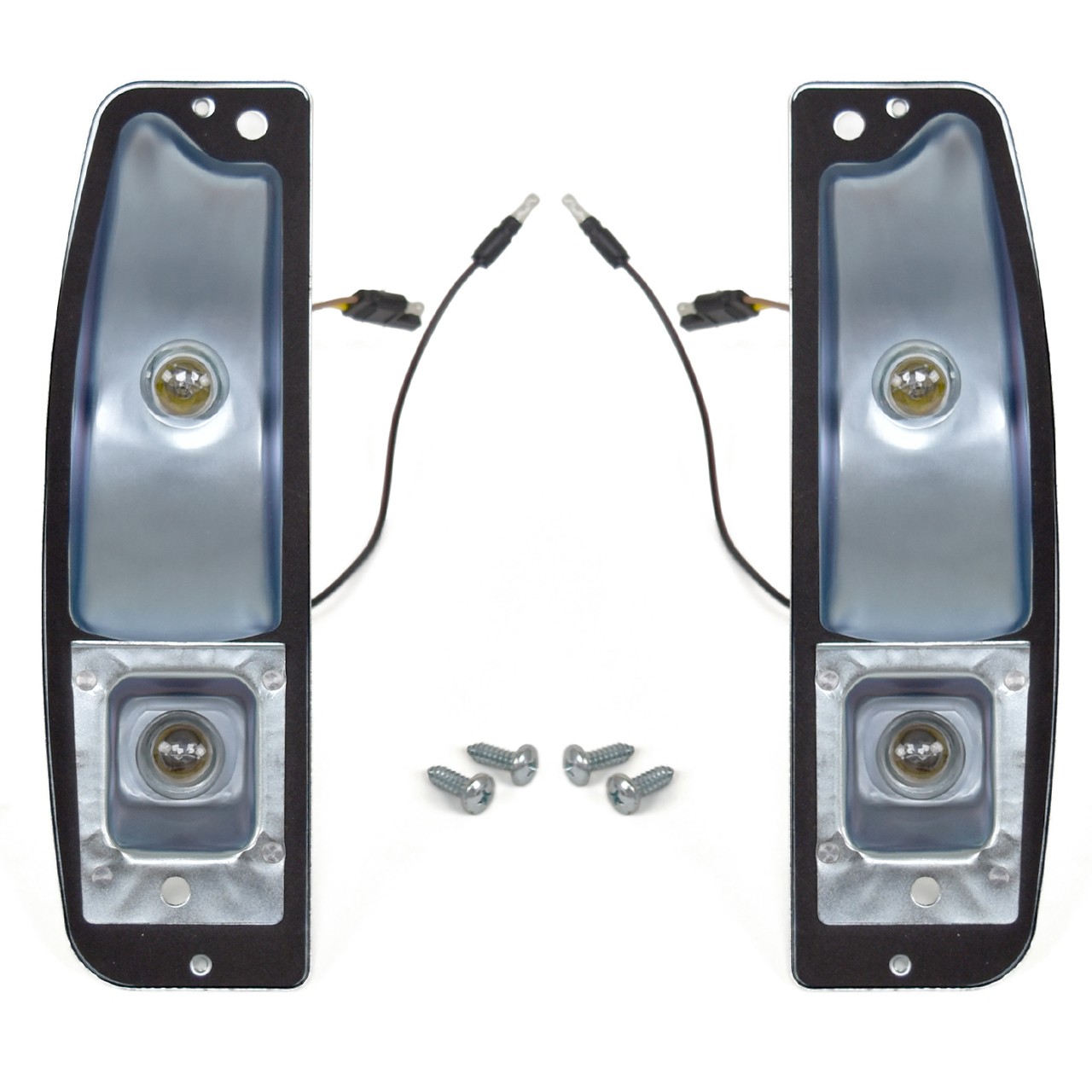 Tail Light Housing PAIR 1964-1972 F-100 Pickup Truck