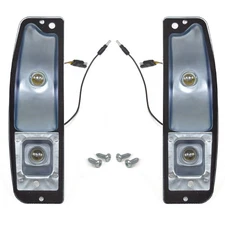 Tail Light Housing PAIR 1964-1972 F-100 Pickup Truck