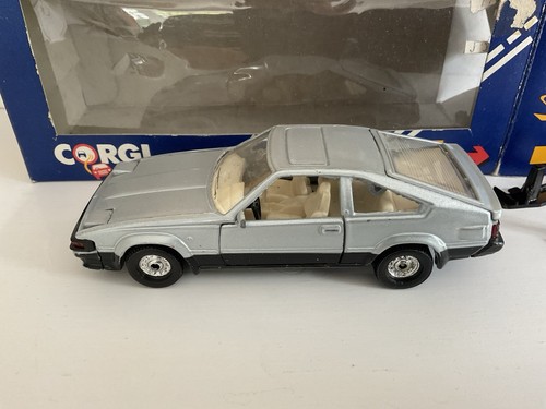 Corgi 258 Toyota Celica Supra - difficult colour of Silver - rare version - Picture 12 of 20