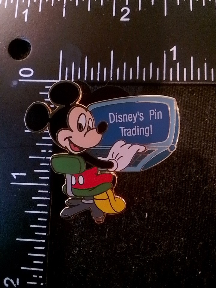 Countdown To MGM's Celebration Mickey Pin Trading Computer 2002 Disney 5095 WDW