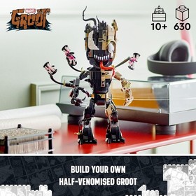 LEGO Marvel Venomized Groot 76249 Transformable Toy for Play and... 