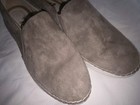 Sam Edelman Womens 10M Kassie Flint Grey Suede Espadrilles Sneakers Shoes — photo 4