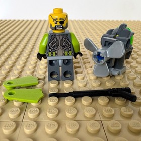 LEGO Atlantis: Ace Speedman, PROPELLER, atl011, 8078, PORTAL, 2010, DIVER 3
