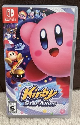 Kirby Star Allies - Nintendo Switch - Full tested and great condition