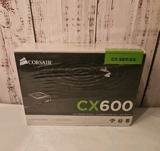 Corsair Serie CX Nuovo Sigillato: Alimentatore ATX CX600 600W /80 Plus Bronzo 