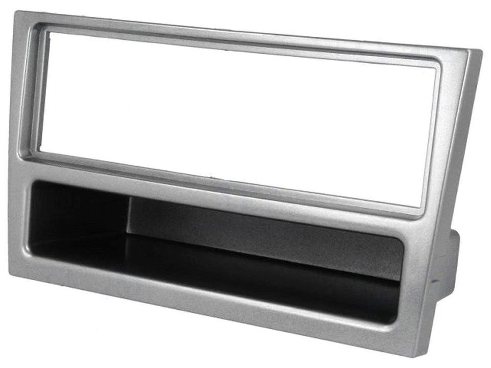 Support autoradio compatible avec Opel Corsa C - Argent - Photo 1/1