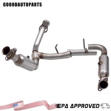 Catalytic Converter Set For 2011 2012-2014 Ford F150 5.0L V8 Both Sides Y Pipe