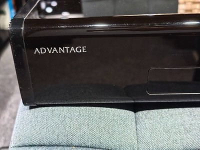 ADVANTAGE T-1,CD TRANSPORT LAUFWERK HIGH END KULT  inkl. originale Fernbedienung