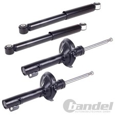 4x GASDRUCK STOßDÄMPFER VORNE + HINTEN passend für RENAULT (GRANDTOUR) LAGUNA II
