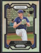 2024 Panini Prizm #288 Sean Sullivan Silver Prizms