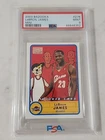 2003 BAZOOKA LEBRON JAMES MINI RC CARD #276 PSA 9 MINT