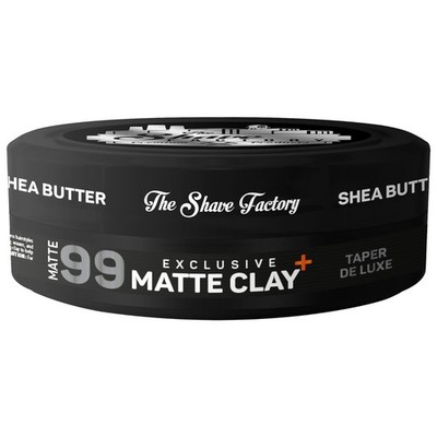 The Shave Factory Exklusive Matte Clay 99 Taper de Luxe150ml (66 EUR/l)