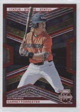 2023 Panini Elite Extra Edition Red Status 125/199 Garret Forrester #96 2a9