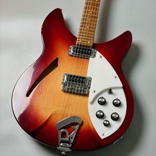 (Rickenbacker) 330 FG Fireglo Made in USA 1994 Semi Hollow Body Electric Guitar