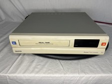 Sanyo SRT-600 24 Hour Real Time Video Cassette Recorder Tested  Works