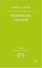 Robinson Crusoe (Penguin Popular Classics), Defoe, Daniel, Used; Good Book