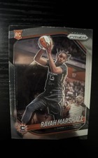 2025 Panini Prizm WNBA - Rayah Marshall #47 (RC)