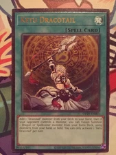 Ketu Dracotail OP29-EN003 OTS Tournament Pack 29 Ultimate Rare Unlimited NM