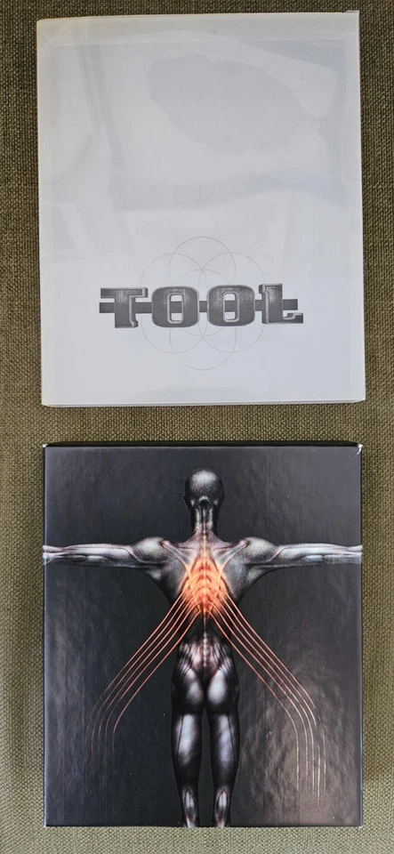TOOL Salival US Version misprint