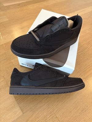 Nike air Jordan 1 Low OG SP Travis Scott - 42,5 US 9 - Dark Mocha AJ1 DM7866-202
