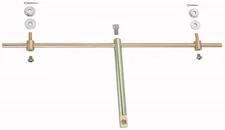 JEGS 15790 In-Line Tunnel Ram Linkage Kit