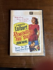 Remember the Day New DVD Black & White Full Frame Mono Sound Sealed