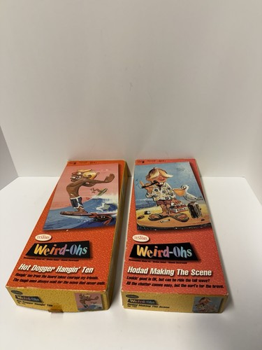 1994 Testers WEIRD-OHS Hot Dogger Hangin Ten Hodad Making The Scene Model Kits