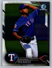2016 Bowman Chrome #BCP199 Yohander Mendez Prospects *RA