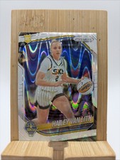 2025 Panini Prizm WNBA Hailey Van Lith White Seismic Prizm #2 RC