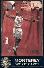 Alonzo Mourning 1998-99 SkyBox Thunder #5 Miami Heat