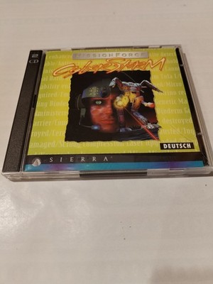 PC Spiel Cyberstorm Mission Force
