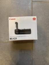 BRAND NEW Canon BG-E21 Battery Grip for EOS 6D Mark II - Open Box, Never Used