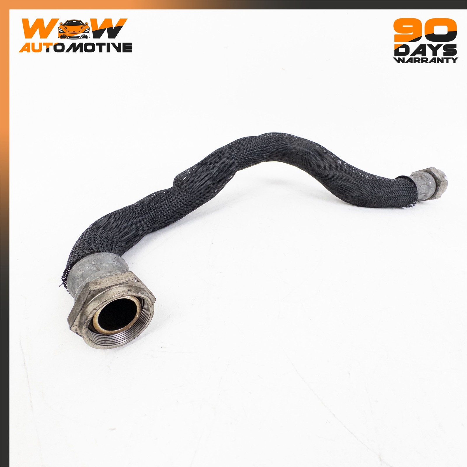 06-16 ASTON MARTIN V8 VANTAGE 4.3L TRANSMISSION OIL COOLER INLET HOSE TUBE OEM