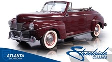 1941 Ford Super Deluxe Convertible