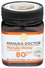 Manuka Doctor Honey Manuka MGO 80 8.75 oz Pack of 3