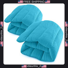 Microwavable Heating Pads for Back Pain 7x22 Inches 2 Pieces