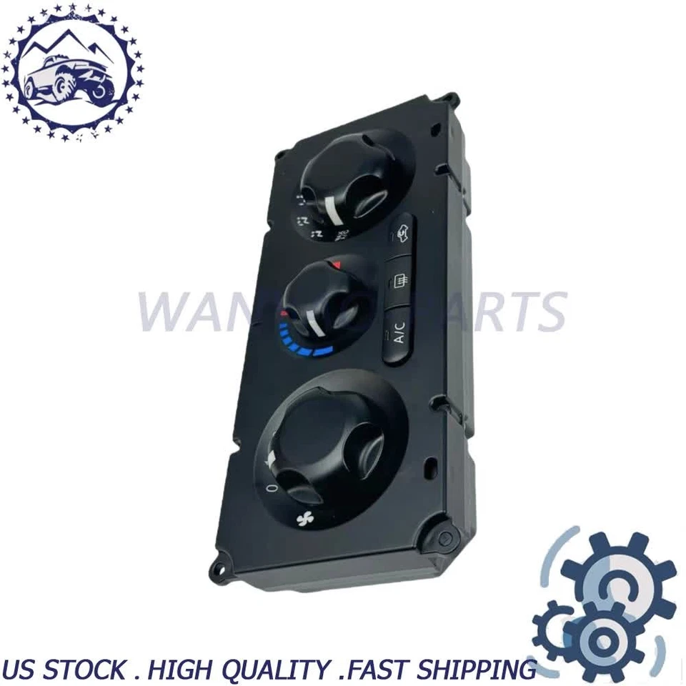 Fits 2007-2013 Nissan Frontier Navara 27510-JS60B Control Air Conditioner Switch Foto 3 de 4