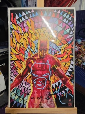 DAREDEVIL 1 SIGNED & COVER & REMARK DAVID MACK COA STORY STEPHANIE PHILLIPS 2026