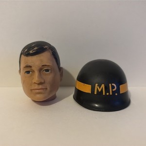 60年代 GIJOE GIジョー ハスブロ MP ミリタリーポリス装備一式 GI Joe