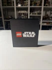 LEGO STAR WARS 2026 GWP 5010320 MANDO & GROGU LENTICULAR METAL DISPLAY CARD- NEW