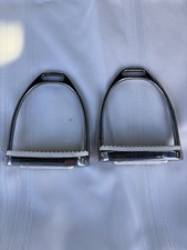 Fillis English Stirrup Irons-Korsteel- 4.25