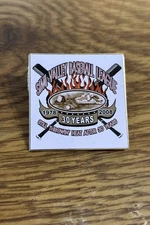 Simi Valley Baseball Week , 30 Years  1978-2008  Pin 1-1/2"