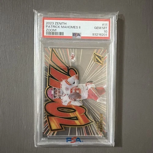 2023 Panini Zenith - Zoom! Patrick Mahomes II #11