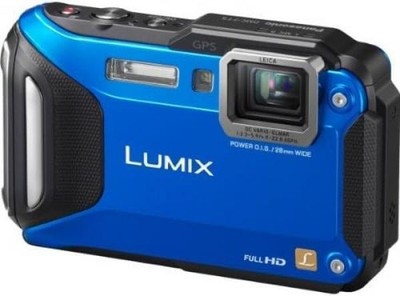 Panasonic（パナソニック） LUMIX DMC-S1 コンテジ　ブルー Panasonic LUMIX DMC-TS5 / DMC-FT5 16.1MP Digital Camera - Blue for