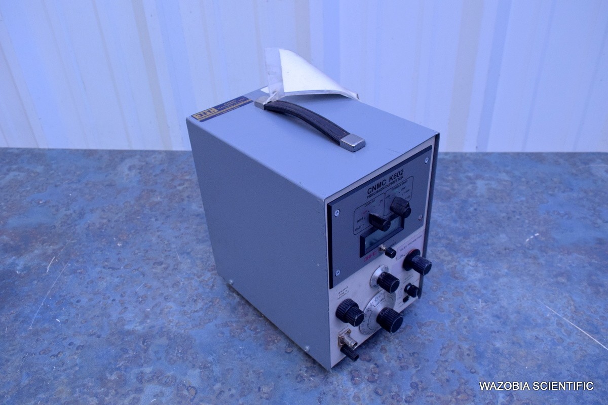 CNMC K602 PRECISION DOSIMETER WITH KEITHLEY INSTRUMENTS 602 ELECTROMETER 31919 A