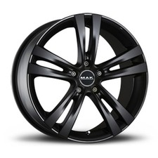 Cerchi in lega MAK ZENITH 16" 6.5J 5x98 ET 25 58.1 GLOSSY BLACK